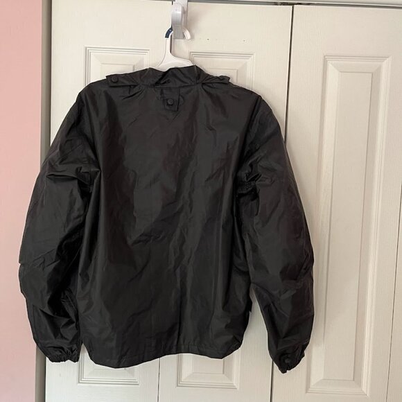 Harley Davidson Legend Windbreaker Motorcycle Lightweight Unlined Shiny Jacket - Picture 2 of 15